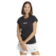 Adidas Γυναικεία κοντομάνικη μπλούζα Essentials Linear Single Jersey Tee Adidas Γυναικεία κοντομάνικη μπλούζα Essentials Linear Single Jersey Tee